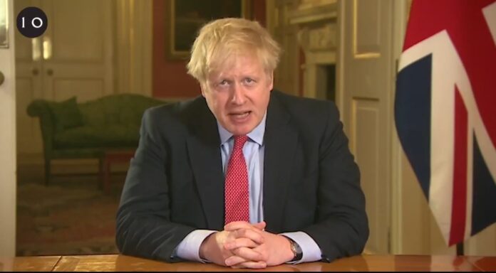 Boris Johnson 'Görevime devam edeceğim' dedi!