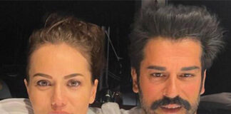 Burak Özçivit’in saçları şaşırttı! Burak Özçivit'in saçları şaşırttı!