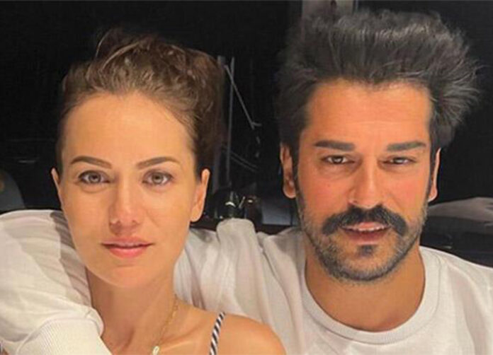 Burak Özçivit'in saçları şaşırttı! Burak Özçivit'in saçları şaşırttı!