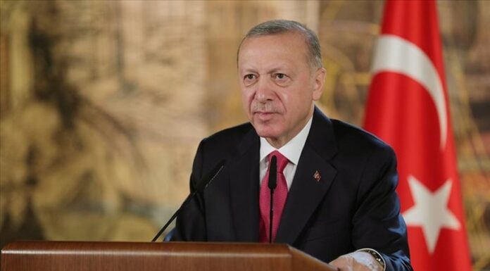 Cumhurbaşkanı Erdoğan’dan bayram mesajı! Cumhurbaşkanı Erdoğan'dan bayram mesajı!