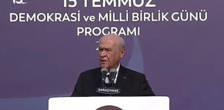 Devlet Bahçeli: Milli birlik ruhu FETÖ'yu durdurmuştur