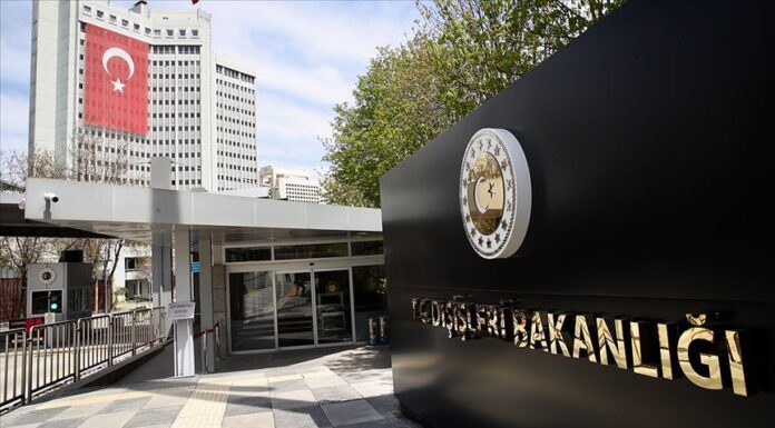 Dışişleri’nden BM’nin Suriye kararıyla ilgili açıklama geldi! Dışişleri’nden BM’nin Suriye kararıyla ilgili açıklama geldi!