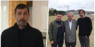 Erdal Beşikçioğlu'nun babasının cenaze töreni yapıldı