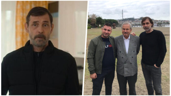 Erdal Beşikçioğlu'nun babasının cenaze töreni yapıldı Erdal Beşikçioğlu'nun babasının cenaze töreni yapıldı