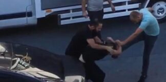 Esenyurt’ta ilginç olay! Taksi şoförü yolcuyu tekme tokat dövdü!