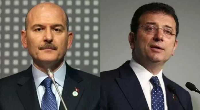 İmamoğlu’ndan Soylu’ya Yanıt Gecikmedi! İmamoğlu’ndan Soylu’ya Yanıt Gecikmedi!