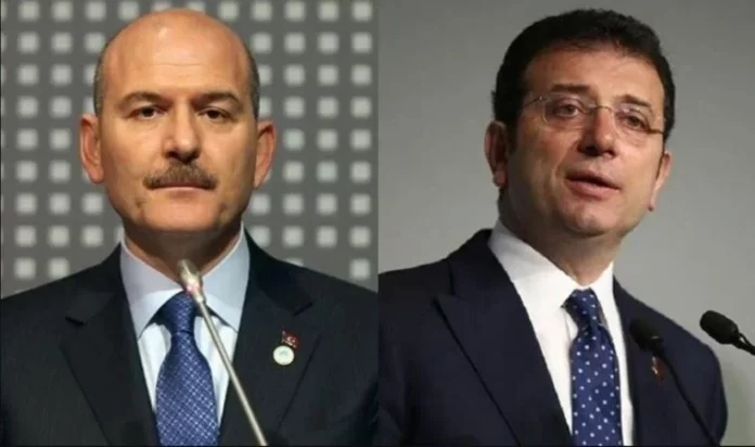 İmamoğlu’ndan Soylu’ya Yanıt Gecikmedi!