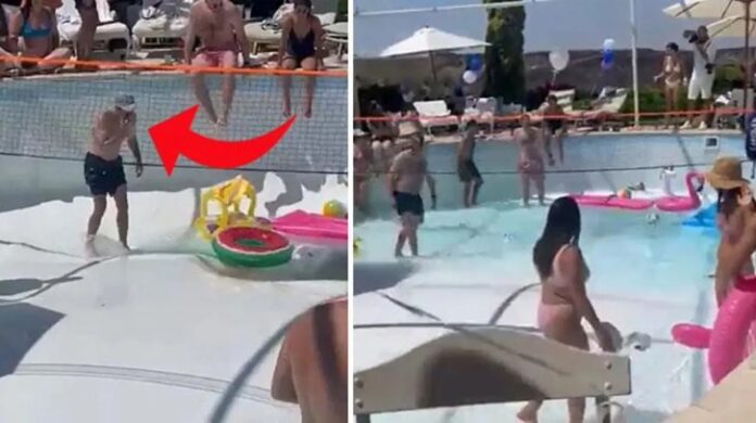 İsrail'deki bir evin havuzu iki kişiyi yuttu!