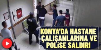 Konya'daki hastanede silahlı saldırı! Doktor ve saldırgan öldü!