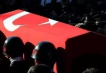 MSB acı haberi duyurdu! 1 askerimiz şehit düştü!