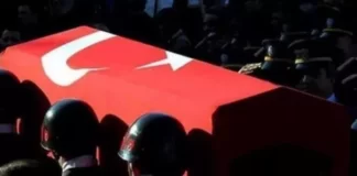 MSB acı haberi duyurdu! 1 askerimiz şehit düştü!