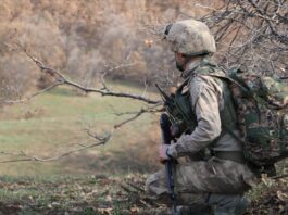 Pençe-Kilit Operasyonu'nda Bir Asker Şehit Oldu