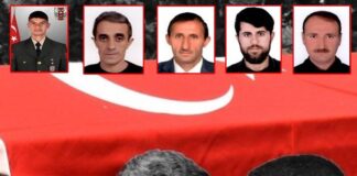 Pençe-Yıldırım Harekatı’nda 5 Asker Şehit Düştü