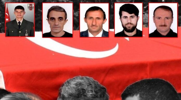 Pençe-Yıldırım Harekatı’nda 5 Asker Şehit Düştü