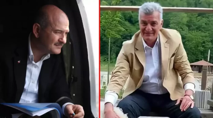 Süleyman Soylu’nun kuzeni Sefa Dönmez’e silahlı saldırı düzenlendi! Süleyman Soylu'nun kuzeni Sefa Dönmez'e silahlı saldırı düzenlendi!