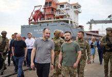 Ukrayna lideri Zelenskiy’den tahıl açıklaması: Türkiye’den işaret bekliyoruz