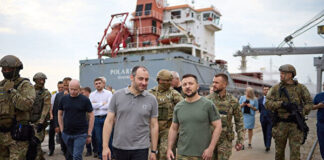 Ukrayna lideri Zelenskiy’den tahıl açıklaması: Türkiye’den işaret bekliyoruz