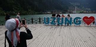 Uzungöl'de Boş Otel Kalmadı!