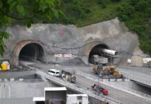Zigana Tüneli'nde neredeyse sona yaklaşıldı