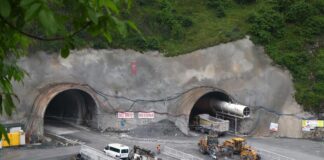 Zigana Tüneli'nde neredeyse sona yaklaşıldı