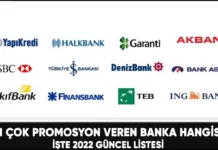 2022 En yüksek emekli promosyon veren bankalar listesi