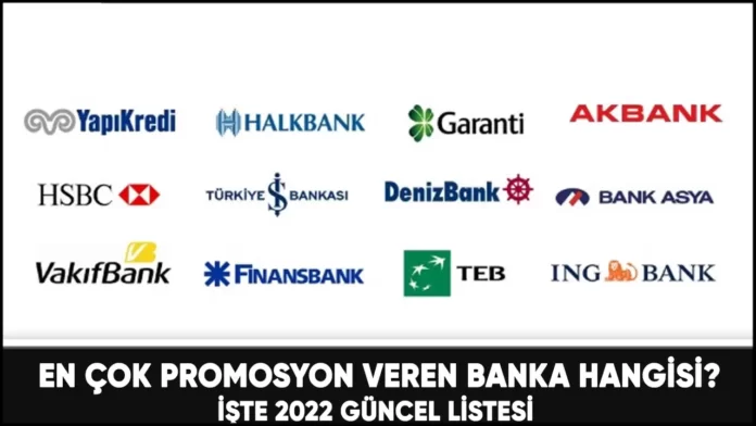 2022 En yüksek emekli promosyon veren bankalar listesi
