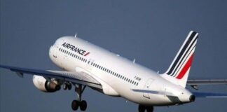 Air France kokpitte kavga eden iki pilotunu açığa aldı