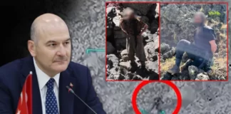 Bakan Soylu ‘Biraz orantısız güç kullandık’ diyerek görüntüleri paylaştı!