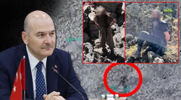 Bakan Soylu ‘Biraz orantısız güç kullandık’ diyerek görüntüleri paylaştı! Bakan Soylu ‘Biraz orantısız güç kullandık’ diyerek görüntüleri paylaştı!