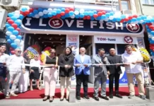 Dardanel "I Love Fish" üçüncü şubesini Çanakkale'de açtı