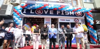 Dardanel "I Love Fish" üçüncü şubesini Çanakkale'de açtı