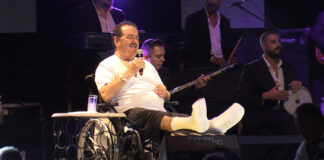 Dilan ve İdo, babaları İbrahim Tatlıses'in konserinde barıştı