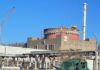 Energoatom Ruslar nükleer santrale mayın döşedi