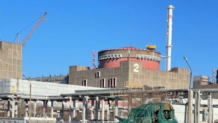 Energoatom Ruslar nükleer santrale mayın döşedi