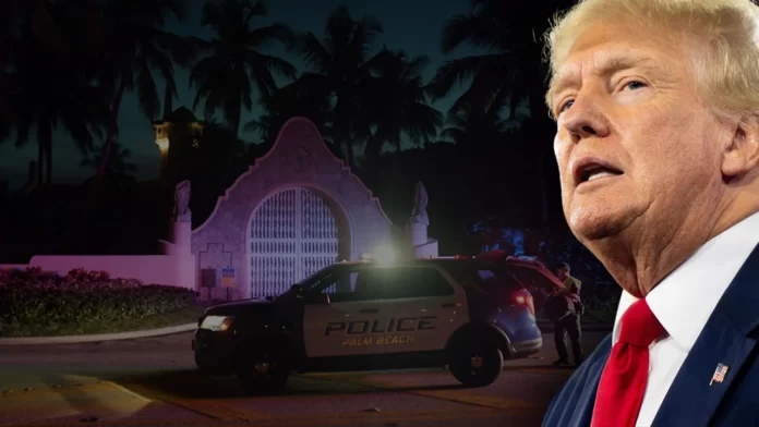 FBI Trump'ın evini bastı! FBI Trump'ın evini bastı!