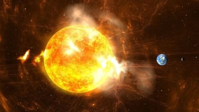 Güneş fırtınaları bugün ya da yarın Dünya'yı vuracak Güneş fırtınaları bugün ya da yarın Dünya'yı vuracak