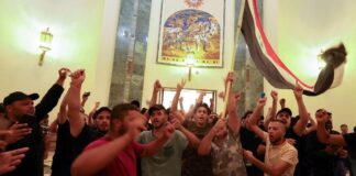 Irak’ta Sadr yanlıları Bağdat’taki Cumhurbaşkanlığı Sarayı’nı bastı