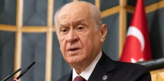 MHP Genel Başkanı Bahçeli'den 'Devlet Şeref Madalyası' önerisi