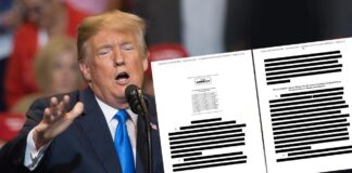 Trump'ın evine arama emrini veren beyanname ortaya çıktı!