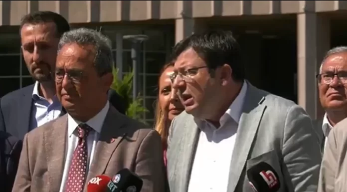 Ümit Özdağ, Sedat Peker'in iddialarını yargıya taşıdı