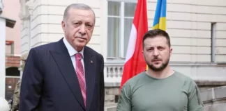 Cumhurbaşkanı Erdoğan, Ukrayna lideri Zelenski ile görüştü