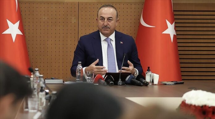 Dışişleri Bakanı Çavuşoğlu'ndan ABD'de F-16 açıklaması