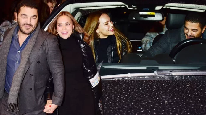 Ebru Şallı ve Uğur Akkuş el ele ortaya çıktı