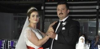İki aylık eşini bıçaklayarak öldürdü!