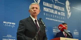 Mansur Yavaş, isim vermeden Erdoğan'a yanıt verdi