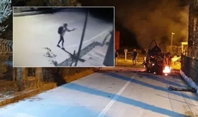 Mersin'de polisevine hain saldırı! 1 polis şehit oldu, 1'i polis 4 kişi yaralandı!