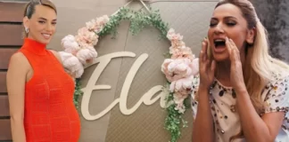 Seda Bakan ikinci kez anne oldu