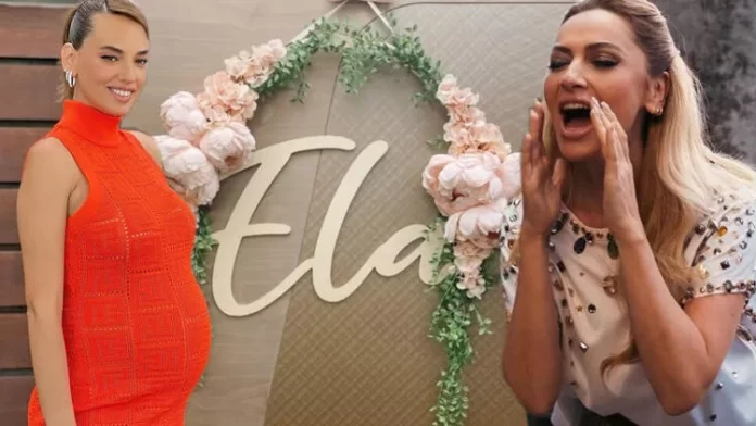 Seda Bakan ikinci kez anne oldu