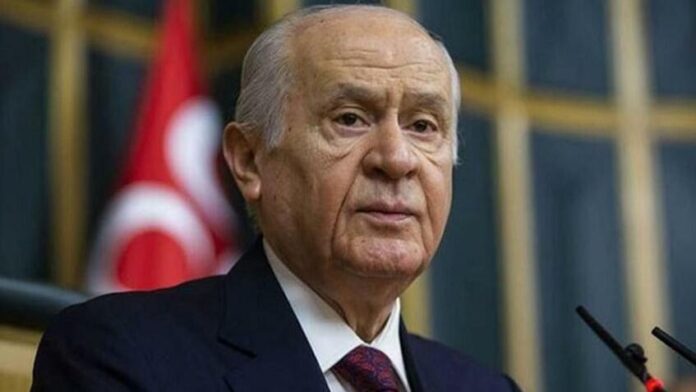 Bahçeli'den 'Anayasa' açıklaması geldi!