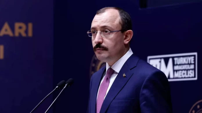 Bakan Muş En yüksek Eylül ayı ihracatına ulaşıldı Bakan Muş: En yüksek Eylül ayı ihracatına ulaşıldı